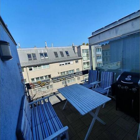 Sonnige Terassenwohnung Wien Eksteriør billede